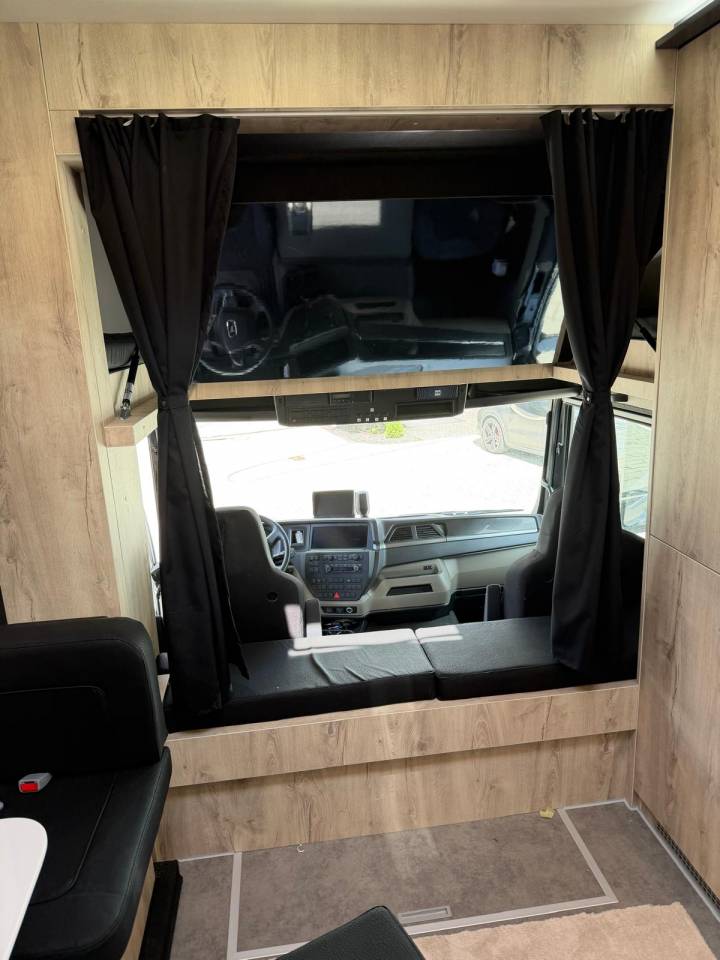 Zware paardenvrachtwagen (groot rijbewijs) Man MAN TGM 18.320 ANKA POP OUT 2026 Nieuw