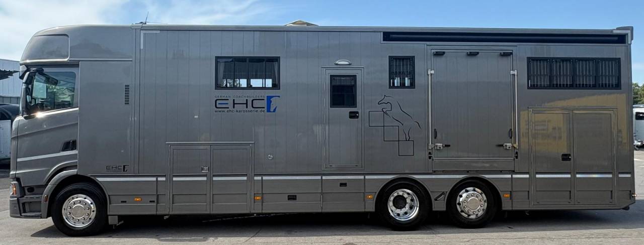 Zware paardenvrachtwagen (groot rijbewijs) Scania SCANIA S500 EHC POP OUT 2020 Tweedehands