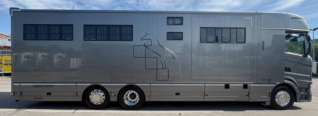 Zware paardenvrachtwagen (groot rijbewijs) Scania SCANIA S500 EHC POP OUT 2020 Tweedehands