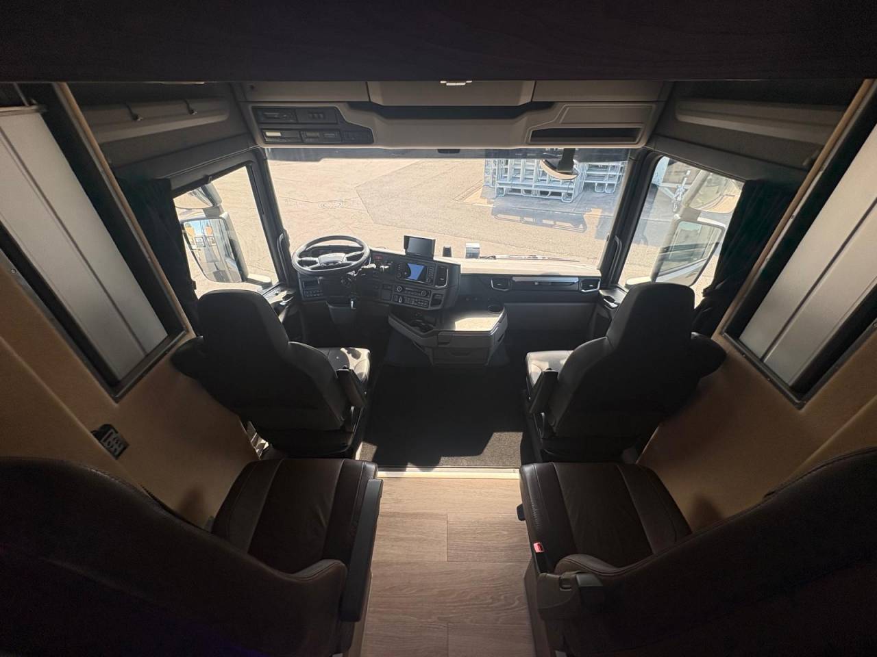 Zware paardenvrachtwagen (groot rijbewijs) Scania SCANIA S500 EHC POP OUT 2020 Tweedehands