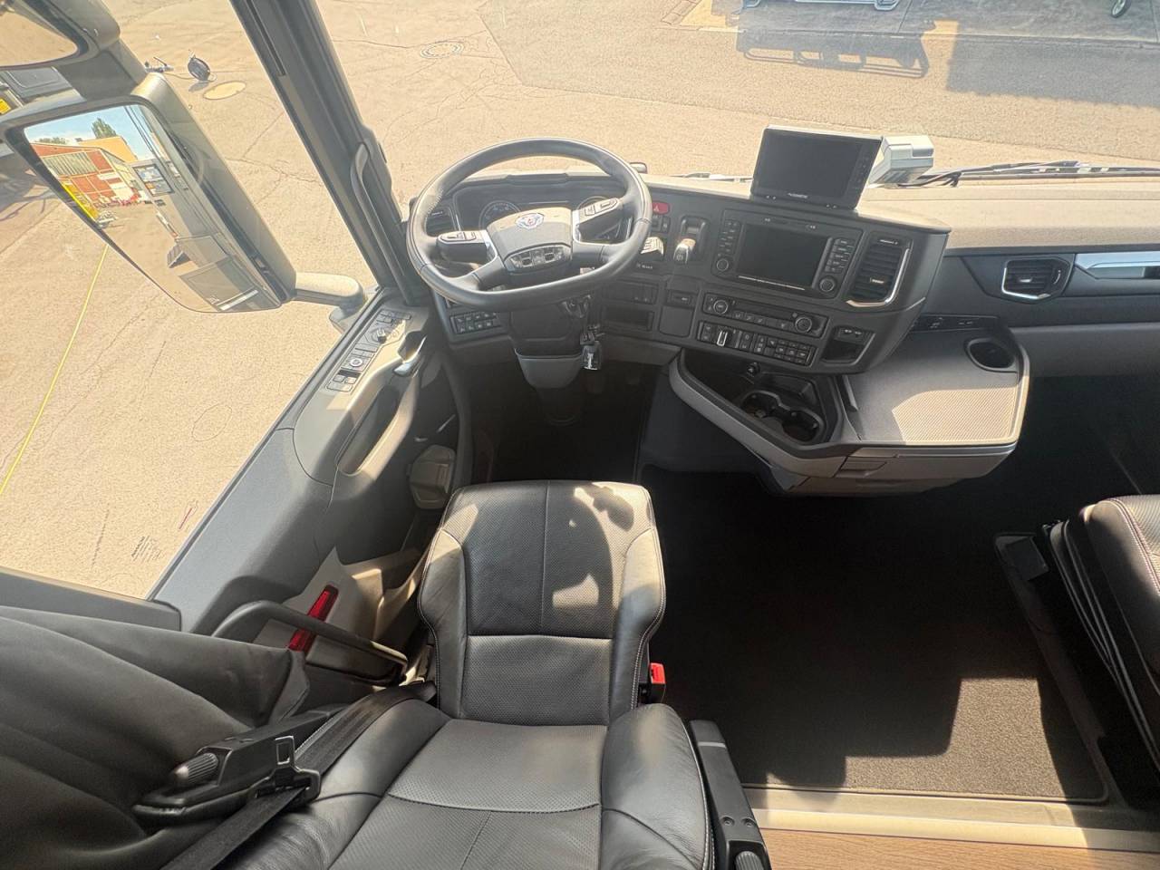 Zware paardenvrachtwagen (groot rijbewijs) Scania SCANIA S500 EHC POP OUT 2020 Tweedehands