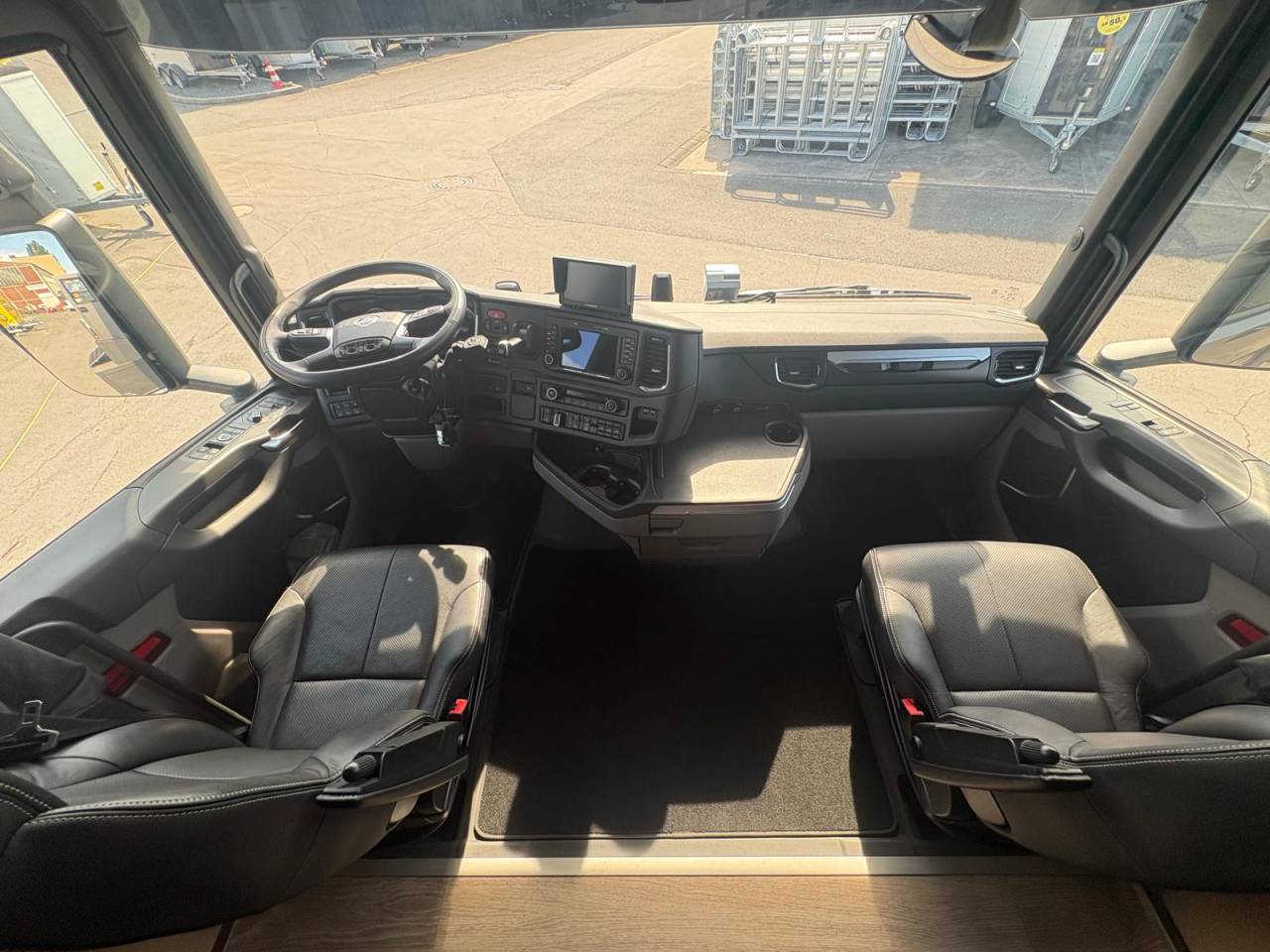 Zware paardenvrachtwagen (groot rijbewijs) Scania SCANIA S500 EHC POP OUT 2020 Tweedehands
