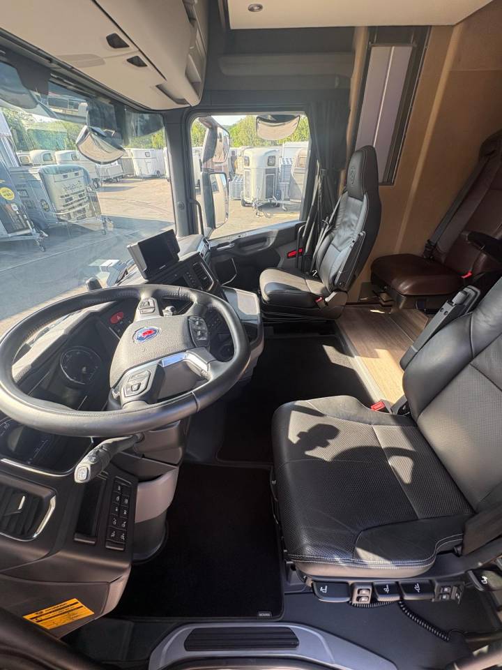 Zware paardenvrachtwagen (groot rijbewijs) Scania SCANIA S500 EHC POP OUT 2020 Tweedehands
