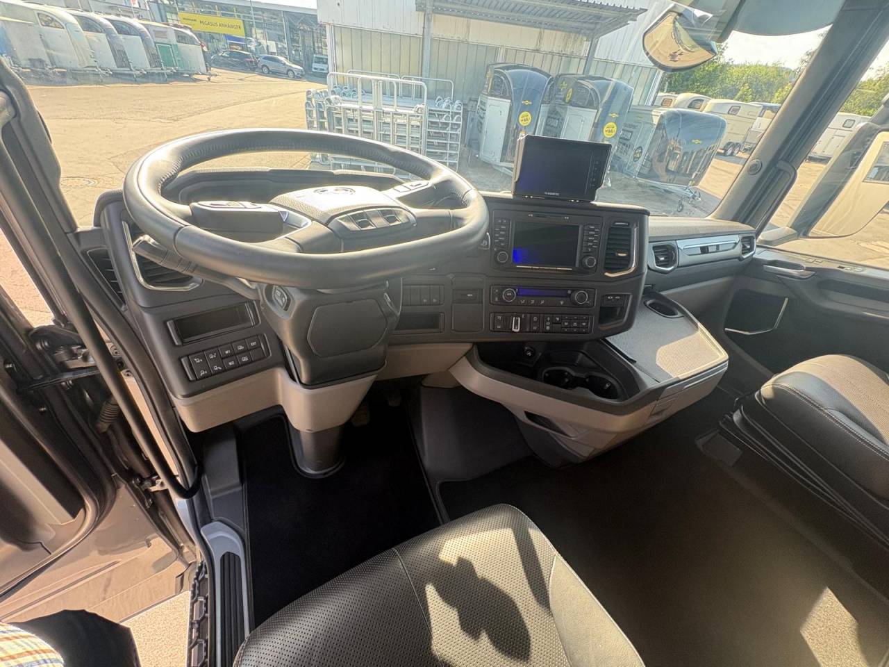 Zware paardenvrachtwagen (groot rijbewijs) Scania SCANIA S500 EHC POP OUT 2020 Tweedehands