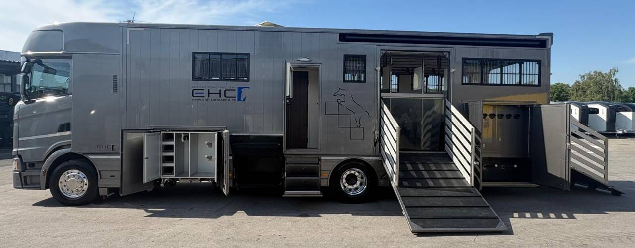 Zware paardenvrachtwagen (groot rijbewijs) Scania SCANIA S500 EHC POP OUT 2020 Tweedehands