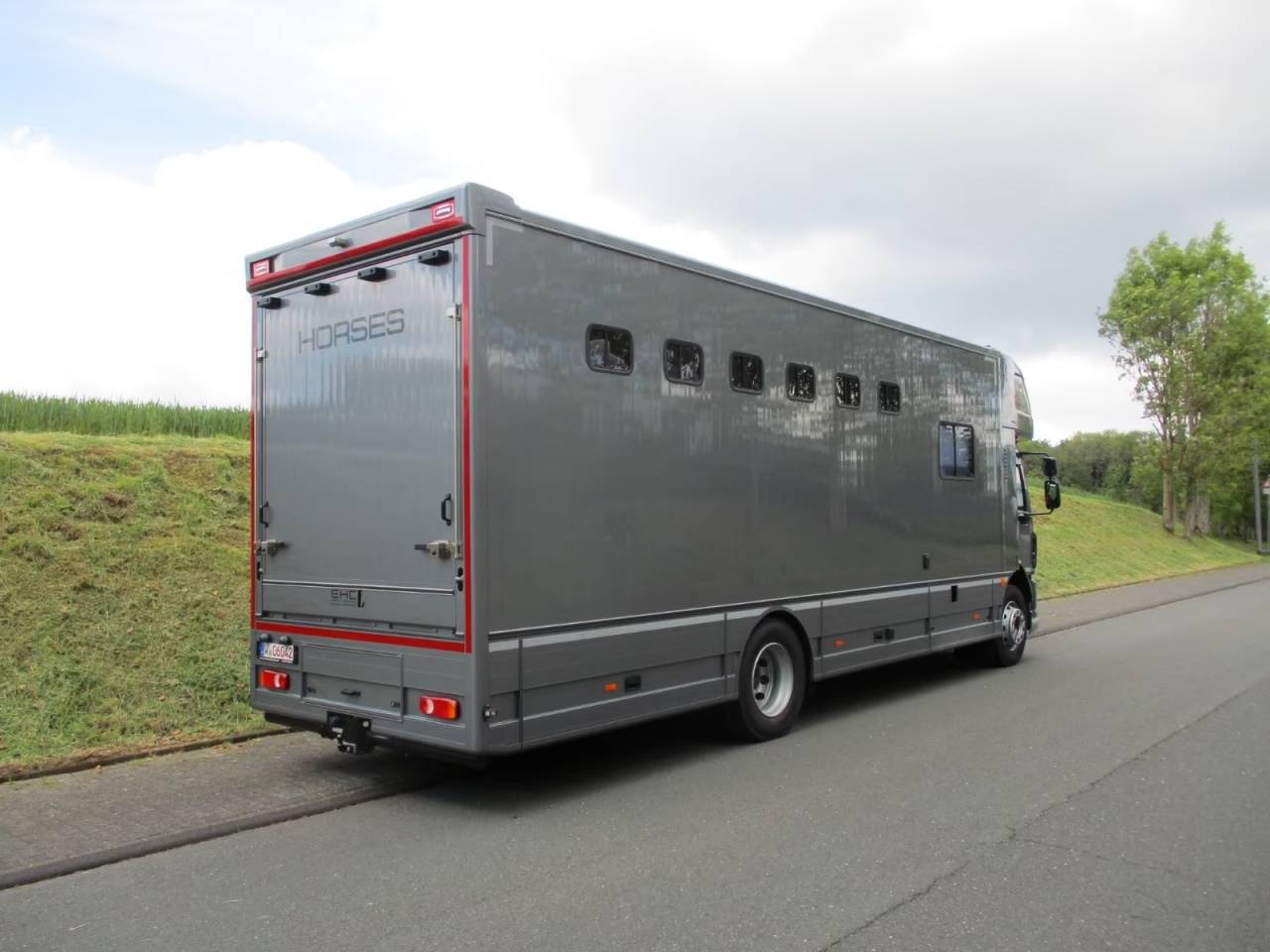 Zware paardenvrachtwagen (groot rijbewijs) Daf DAF LF 310 EHC 2026 Nieuw