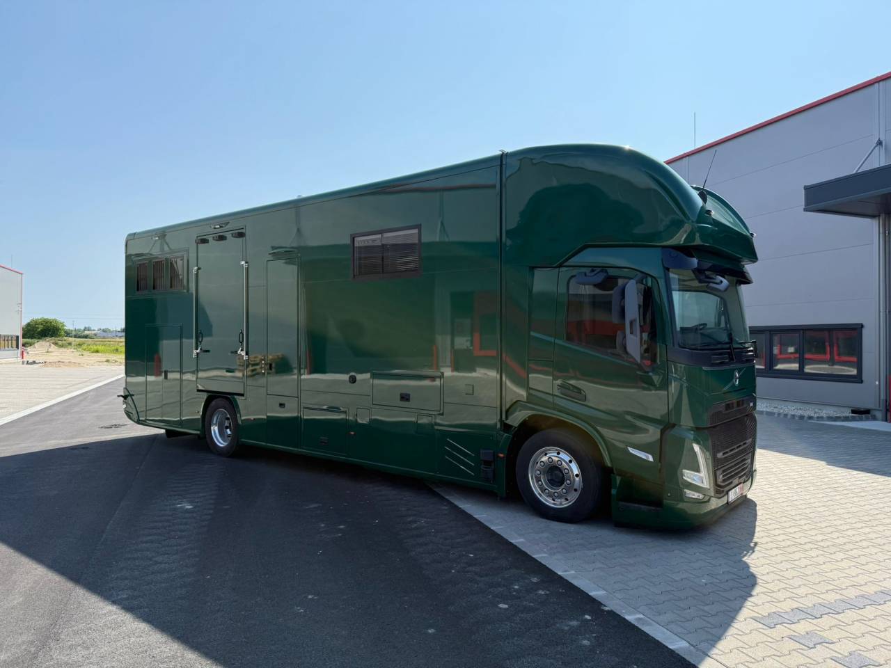 Zware paardenvrachtwagen (groot rijbewijs) HTI VOLVO FM 500 HTI PROFESSIONAL 5 2026 Nieuw