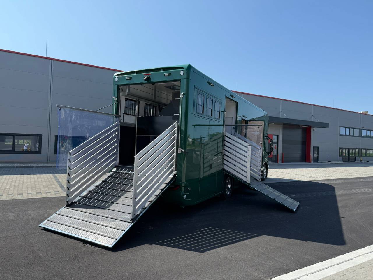 Zware paardenvrachtwagen (groot rijbewijs) HTI VOLVO FM 500 HTI PROFESSIONAL 5 2026 Nieuw
