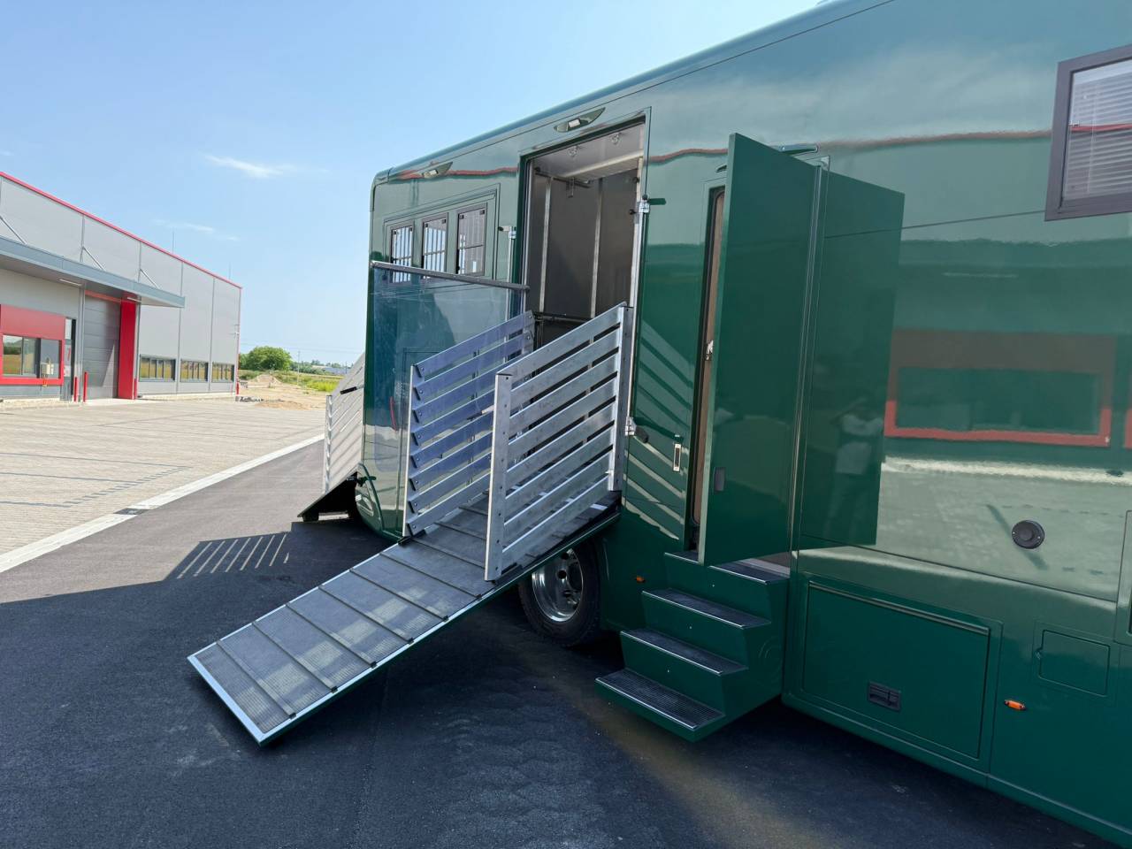 Zware paardenvrachtwagen (groot rijbewijs) HTI VOLVO FM 500 HTI PROFESSIONAL 5 2026 Nieuw