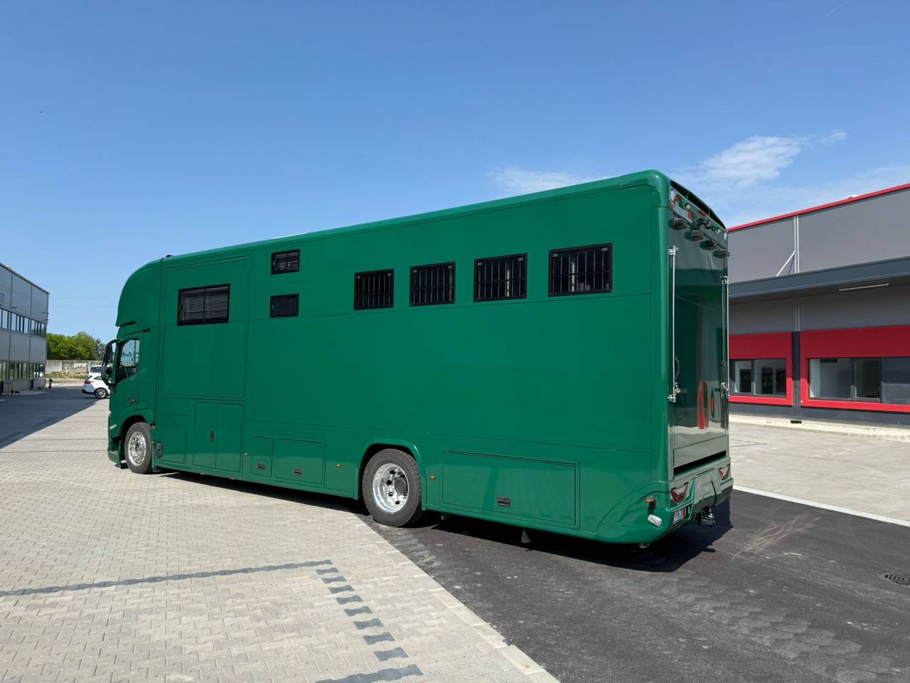 Zware paardenvrachtwagen (groot rijbewijs) HTI VOLVO FM 500 HTI PROFESSIONAL 5 2026 Nieuw