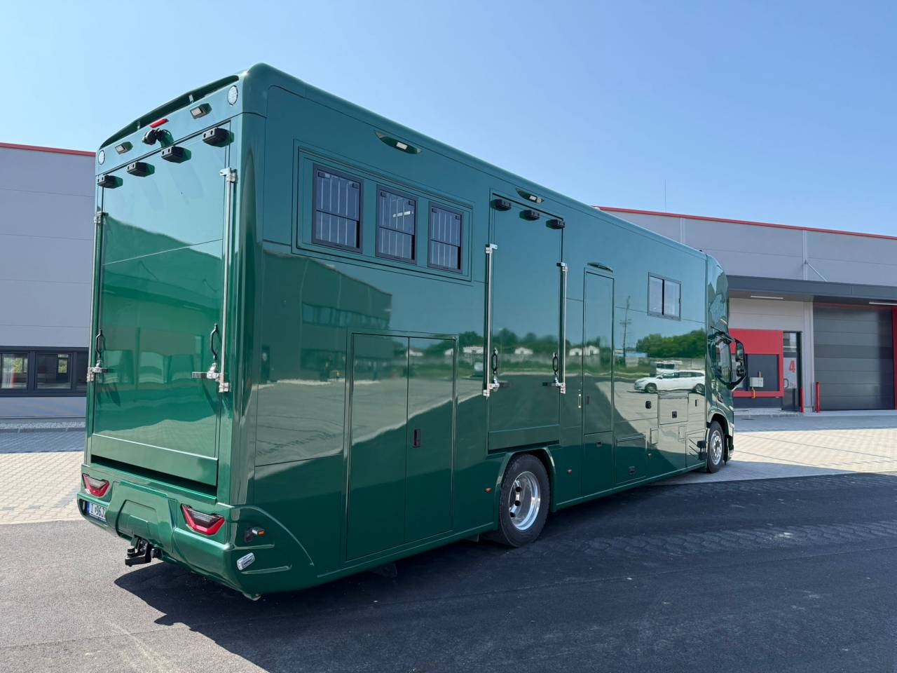 Zware paardenvrachtwagen (groot rijbewijs) HTI VOLVO FM 500 HTI PROFESSIONAL 5 2026 Nieuw