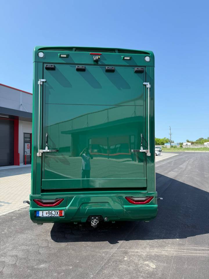 Zware paardenvrachtwagen (groot rijbewijs) HTI VOLVO FM 500 HTI PROFESSIONAL 5 2026 Nieuw