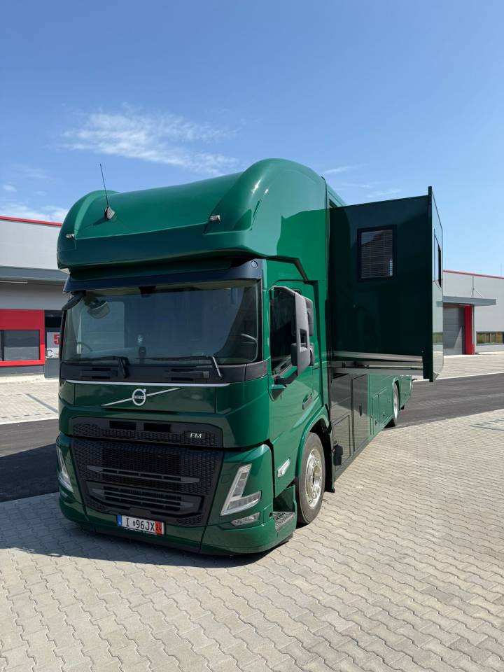 Zware paardenvrachtwagen (groot rijbewijs) HTI VOLVO FM 500 HTI PROFESSIONAL 5 2026 Nieuw