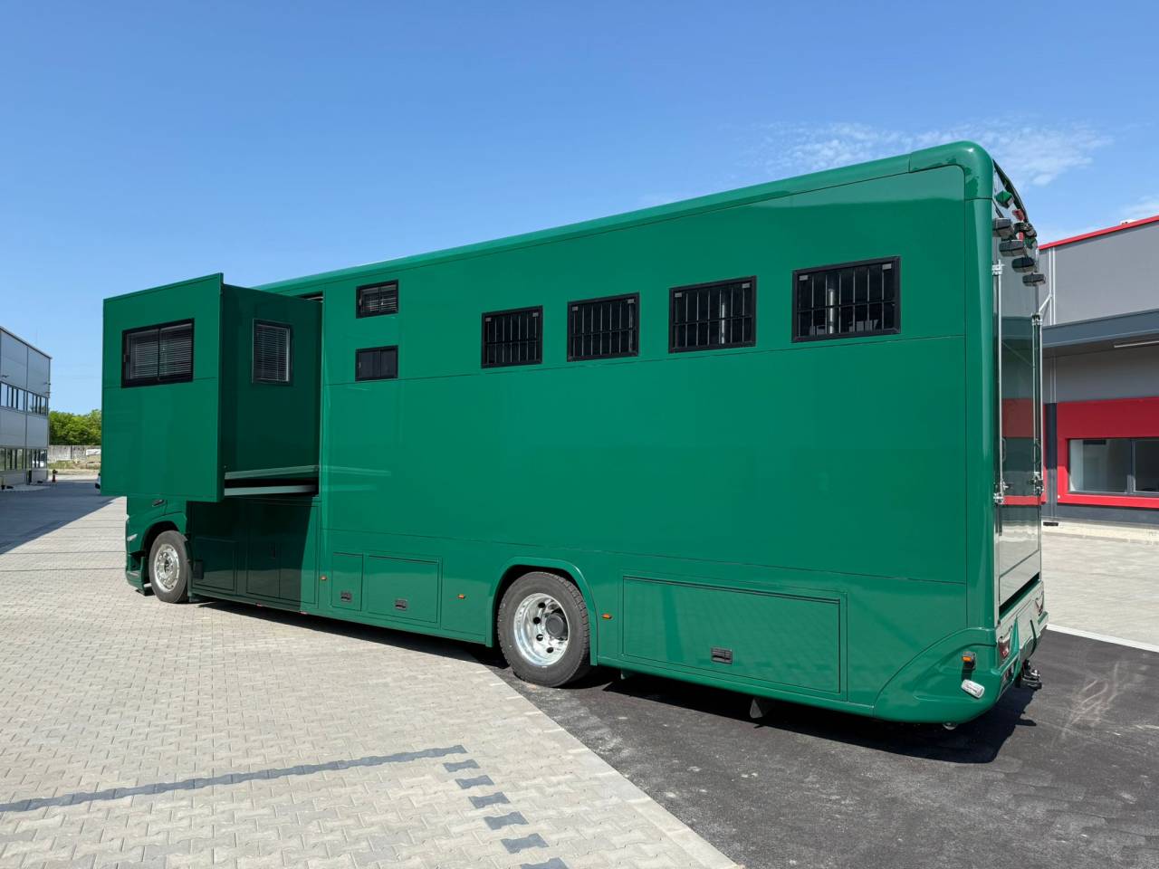 Zware paardenvrachtwagen (groot rijbewijs) HTI VOLVO FM 500 HTI PROFESSIONAL 5 2026 Nieuw
