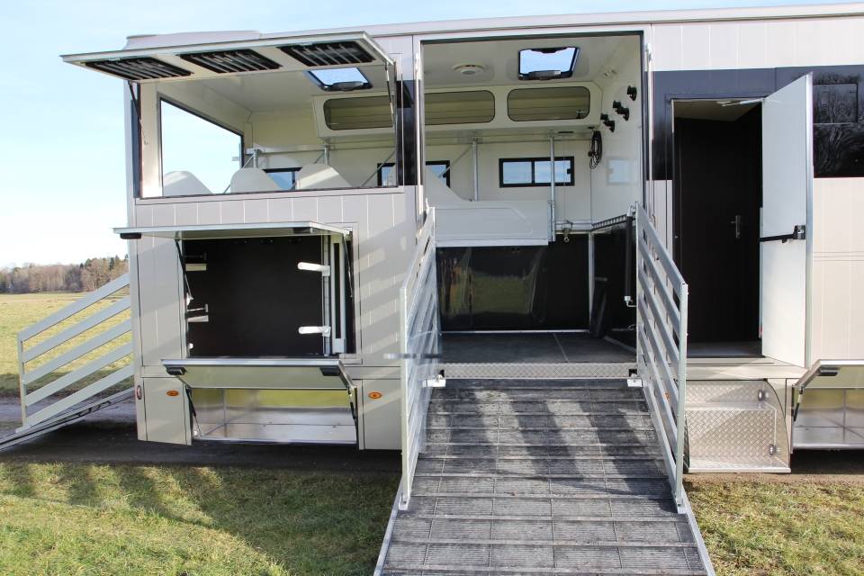 Zware paardenvrachtwagen (groot rijbewijs) Man MAN TGL 12.250 WMS POP OUT 2014 Tweedehands