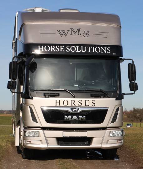 Zware paardenvrachtwagen (groot rijbewijs) Man MAN TGL 12.250 WMS POP OUT 2014 Tweedehands