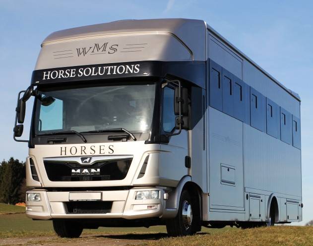 Zware paardenvrachtwagen (groot rijbewijs) Man MAN TGL 12.250 WMS POP OUT 2014 Tweedehands
