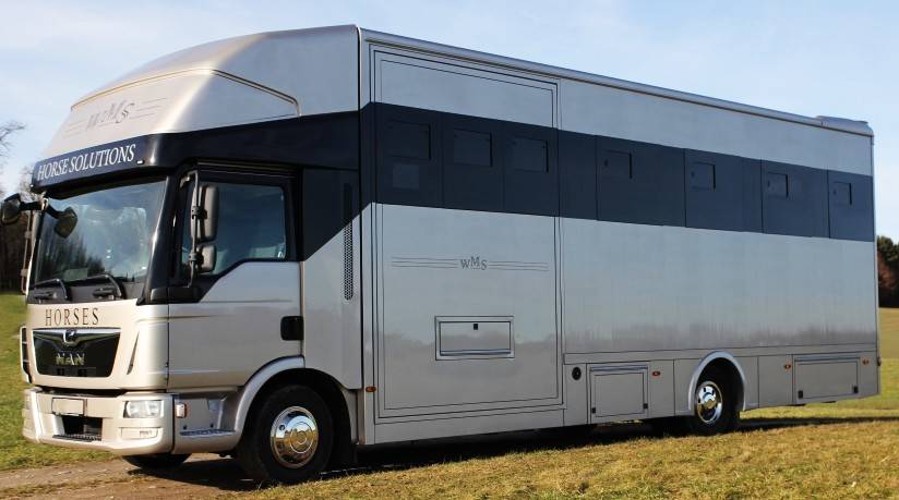 Zware paardenvrachtwagen (groot rijbewijs) Man MAN TGL 12.250 WMS POP OUT 2014 Tweedehands