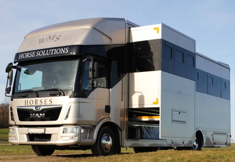 Zware paardenvrachtwagen (groot rijbewijs) Man MAN TGL 12.250 WMS POP OUT 2014 Tweedehands