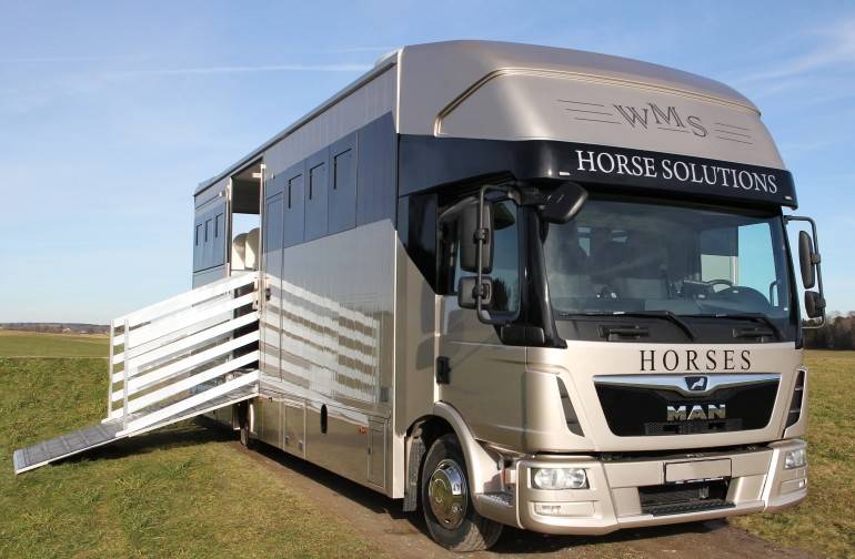 Zware paardenvrachtwagen (groot rijbewijs) Man MAN TGL 12.250 WMS POP OUT 2014 Tweedehands
