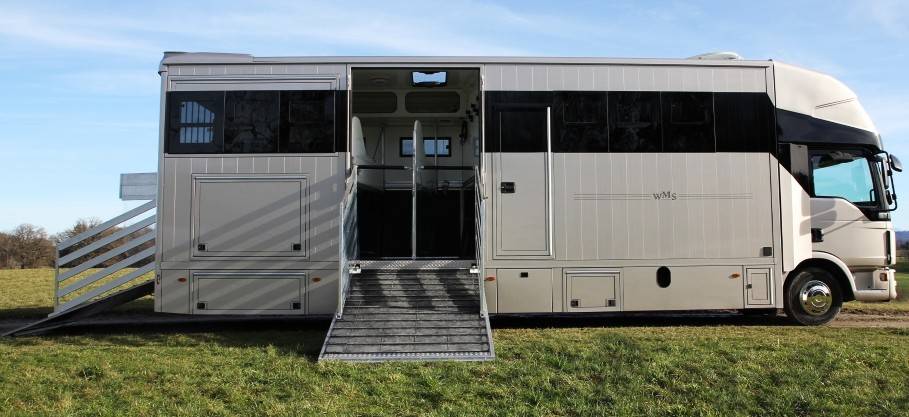 Zware paardenvrachtwagen (groot rijbewijs) Man MAN TGL 12.250 WMS POP OUT 2014 Tweedehands