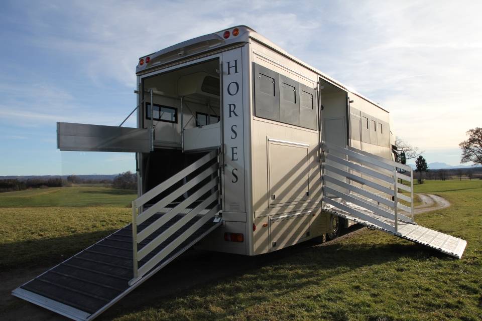 Zware paardenvrachtwagen (groot rijbewijs) Man MAN TGL 12.250 WMS POP OUT 2014 Tweedehands