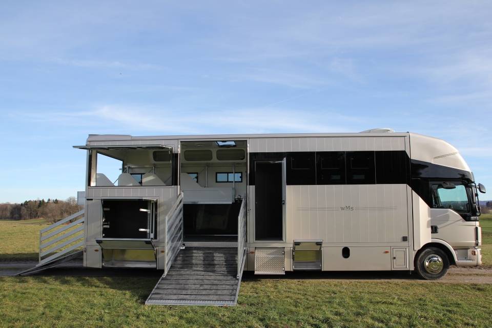 Zware paardenvrachtwagen (groot rijbewijs) Man MAN TGL 12.250 WMS POP OUT 2014 Tweedehands