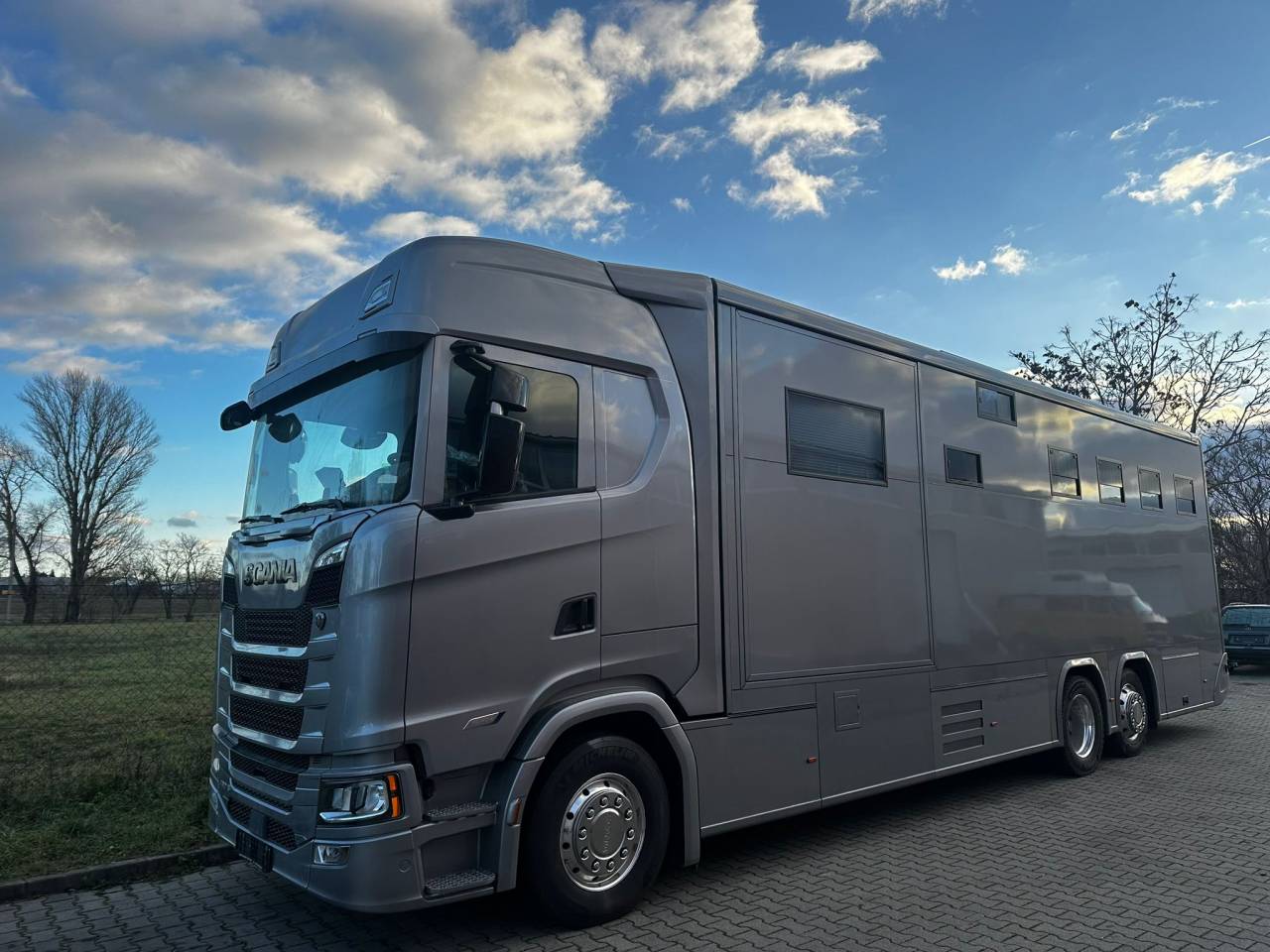 Zware paardenvrachtwagen (groot rijbewijs) HTI SCANIA S460 HTI PROFESSIONAL 7 2026 Nieuw