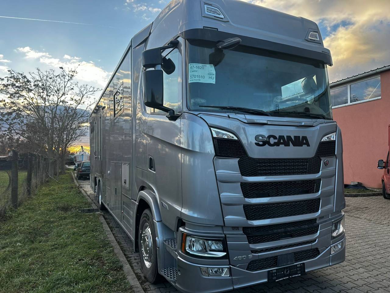 Zware paardenvrachtwagen (groot rijbewijs) HTI SCANIA S460 HTI PROFESSIONAL 7 2026 Nieuw