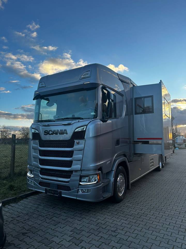 Zware paardenvrachtwagen (groot rijbewijs) HTI SCANIA S460 HTI PROFESSIONAL 7 2026 Nieuw