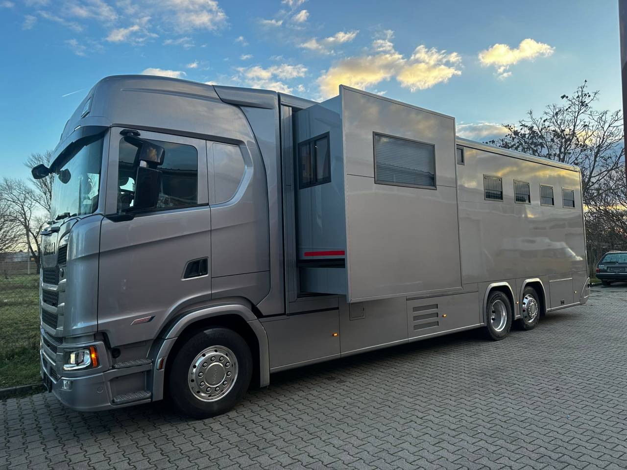 Zware paardenvrachtwagen (groot rijbewijs) HTI SCANIA S460 HTI PROFESSIONAL 7 2026 Nieuw