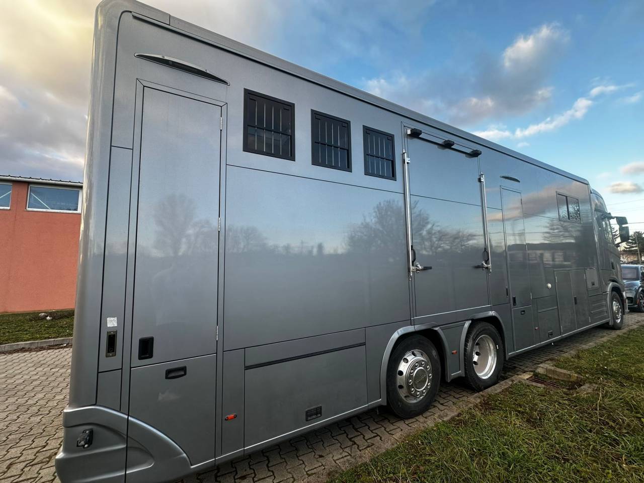 Zware paardenvrachtwagen (groot rijbewijs) HTI SCANIA S460 HTI PROFESSIONAL 7 2026 Nieuw