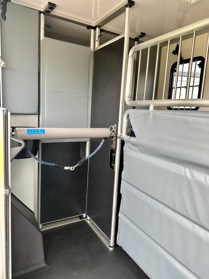 Kleine paardenvrachtwagen (B rijbewijs) Renault RENAULT MASTER 170 MSG STALLION LIGHT AUTOMATIQUE 2026 Nieuw