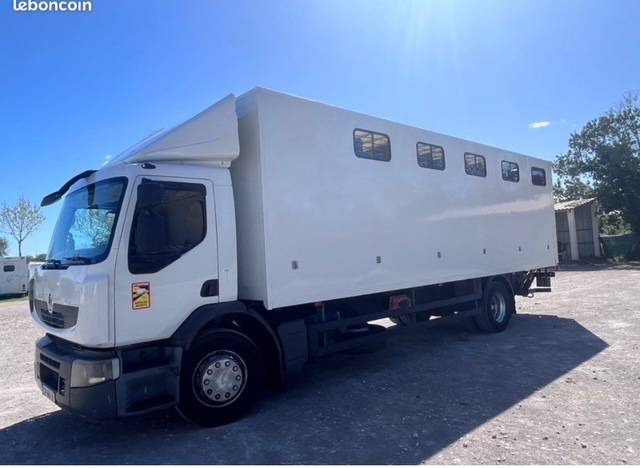 Zware paardenvrachtwagen (groot rijbewijs) Renault D 280 2018 Tweedehands