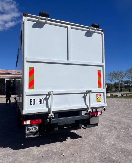 Zware paardenvrachtwagen (groot rijbewijs) Renault D 280 2018 Tweedehands