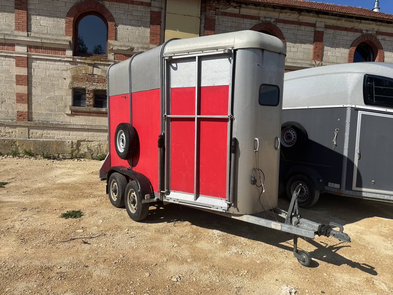 Paardentrailers Ifor Williams HB505R 2 Paarden 1986 Tweedehands