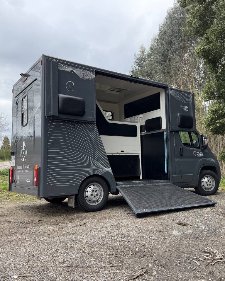 Kleine paardenvrachtwagen (B rijbewijs) Citroen Junoer 2018 Tweedehands