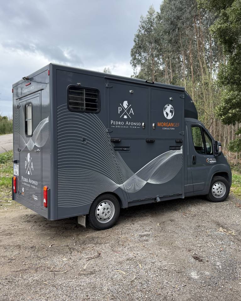 Kleine paardenvrachtwagen (B rijbewijs) Citroen Junoer 2018 Tweedehands