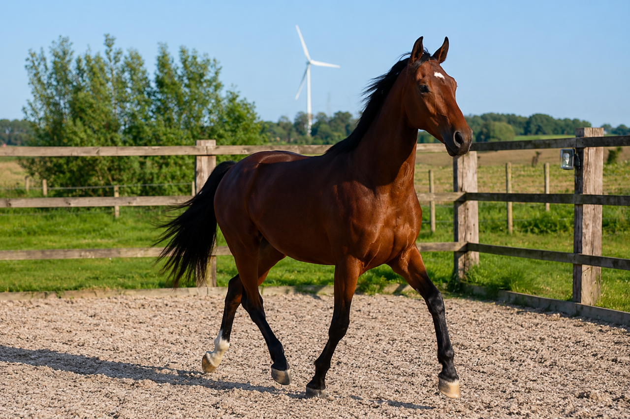Ruin Oldenburger Te koop 2024 Donker bruin / bai