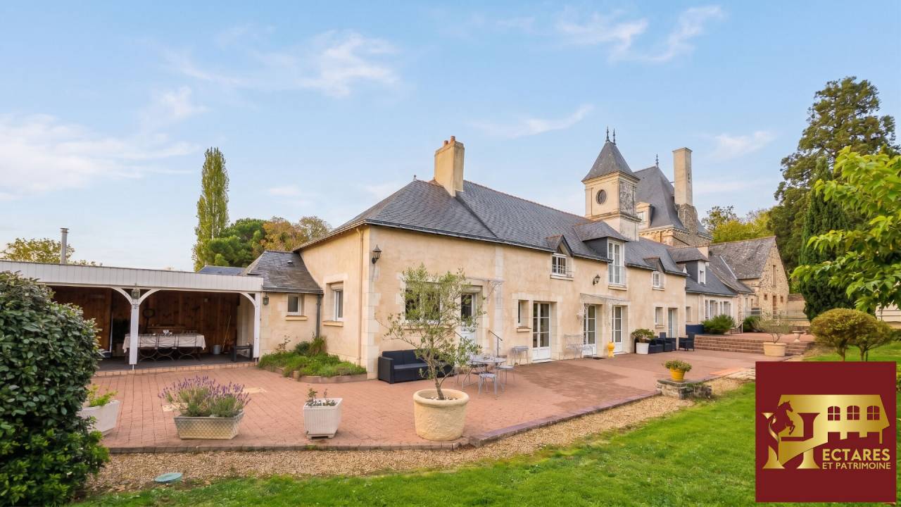 Hippisch vastgoed Koop Maine-et-Loire