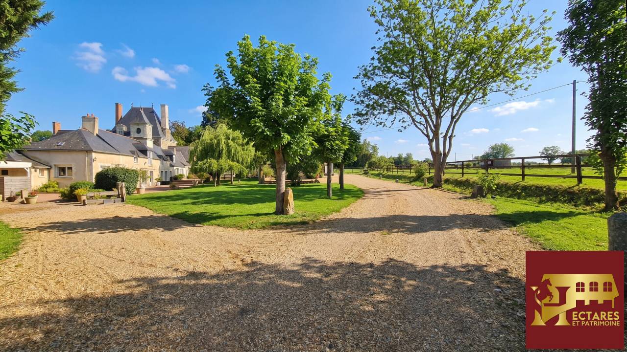 Hippisch vastgoed Koop Maine-et-Loire