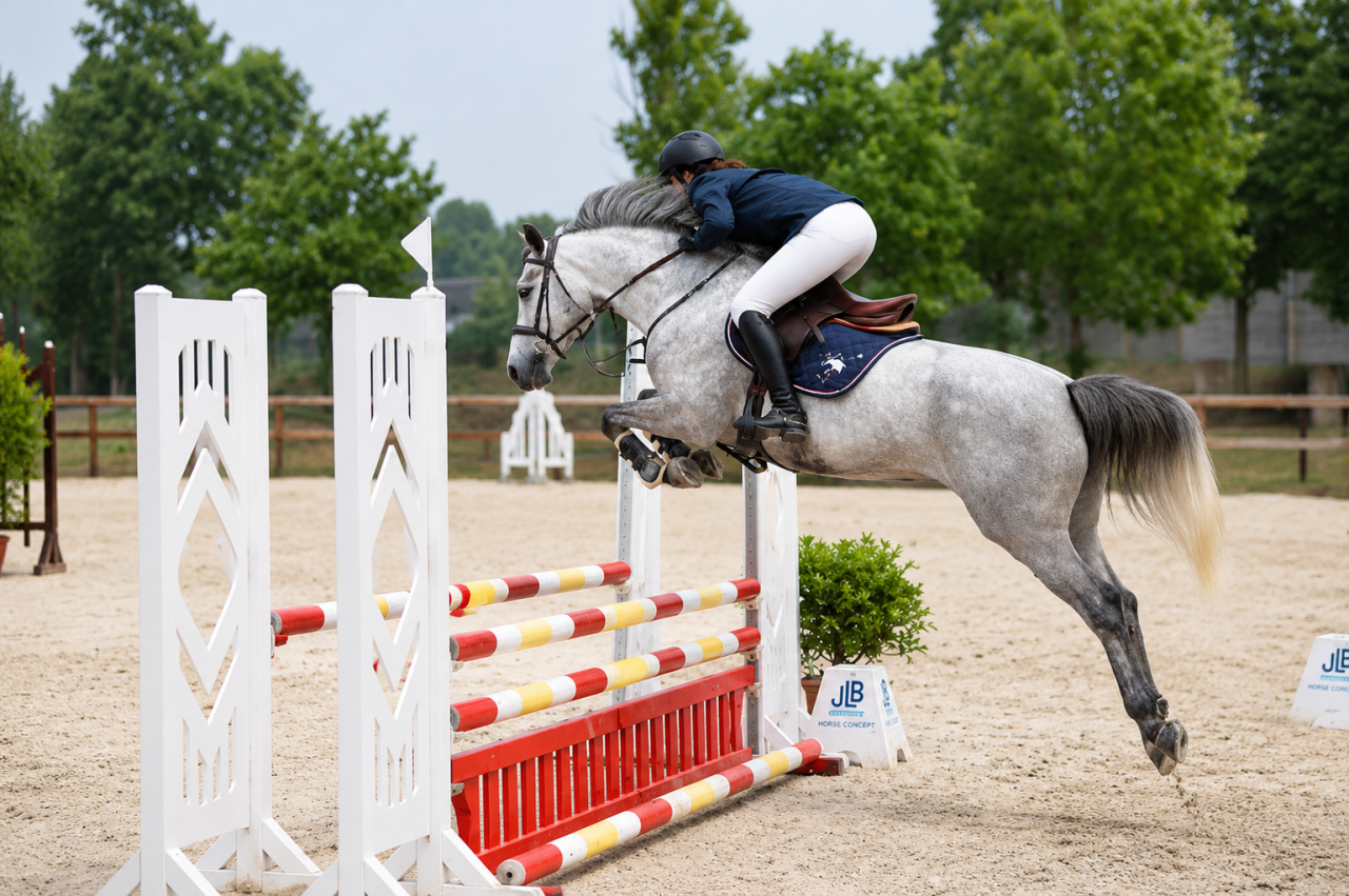 Merrie Franse rijpony PFS Te koop 2022 Schimmel