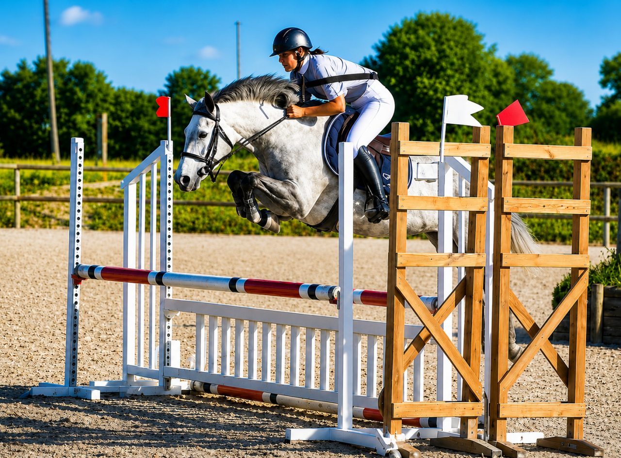 Merrie Franse rijpony PFS Te koop 2022 Schimmel