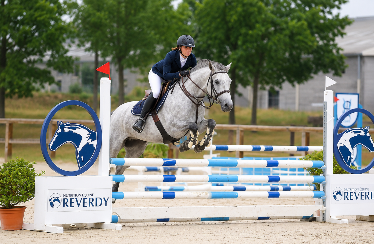 Merrie Franse rijpony PFS Te koop 2022 Schimmel