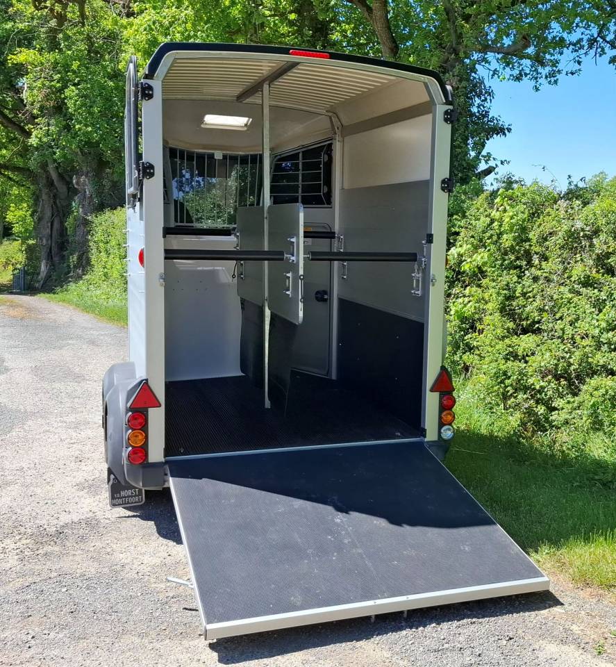 Paardentrailer Ifor Williams HBX 506 2024 Nieuw