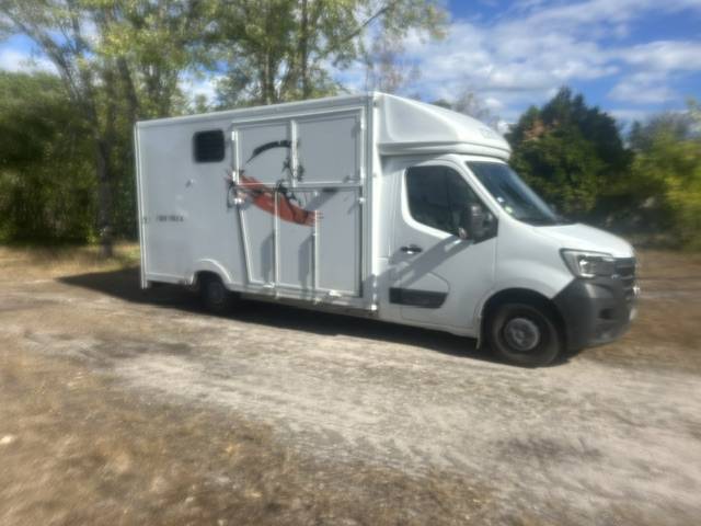Kleine paardenvrachtwagen (B rijbewijs) Renault master 2020 Tweedehands