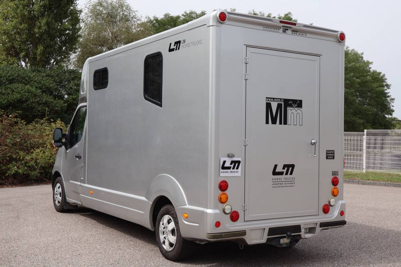 Kleine paardenvrachtwagen (B rijbewijs) MTM FILOVAN MASTER  2018 Tweedehands