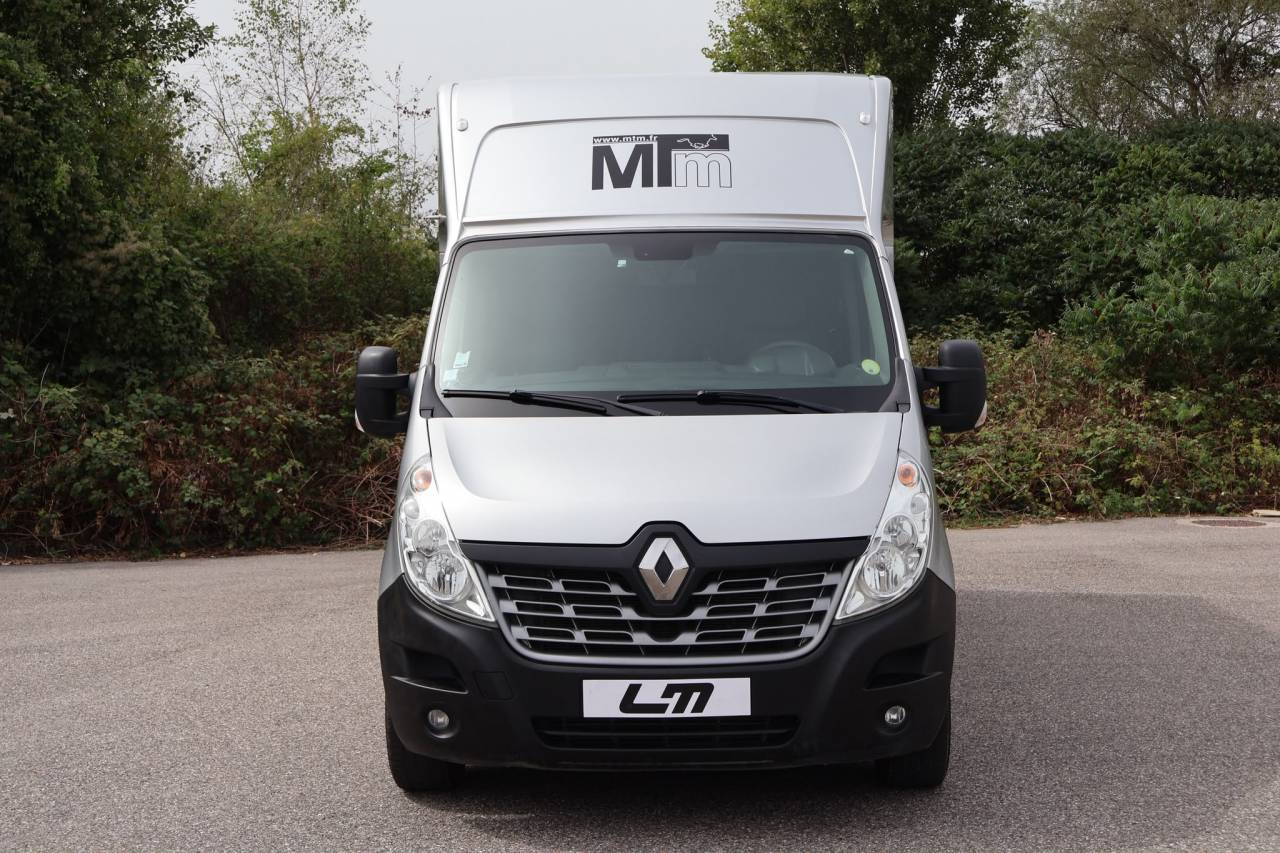 Kleine paardenvrachtwagen (B rijbewijs) MTM FILOVAN MASTER  2018 Tweedehands