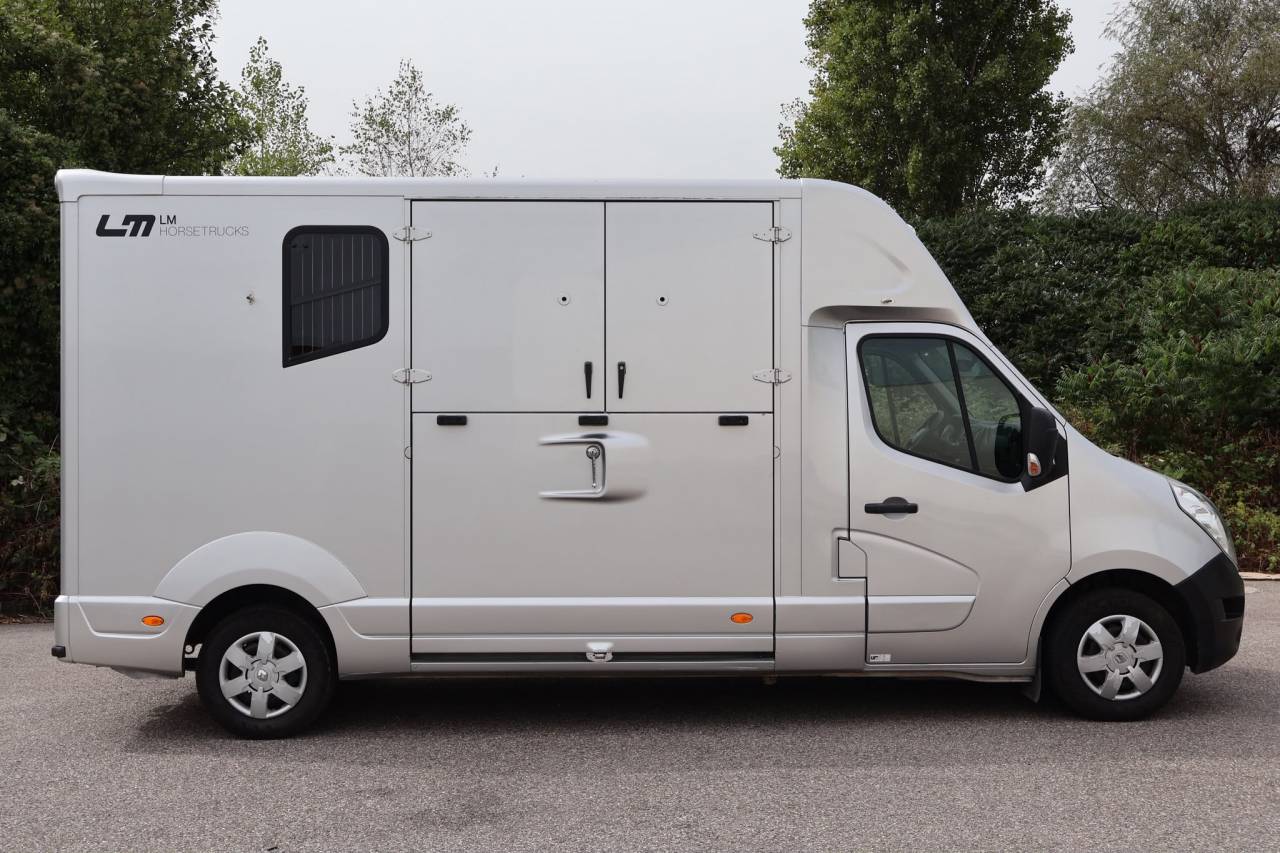 Kleine paardenvrachtwagen (B rijbewijs) MTM FILOVAN MASTER  2018 Tweedehands