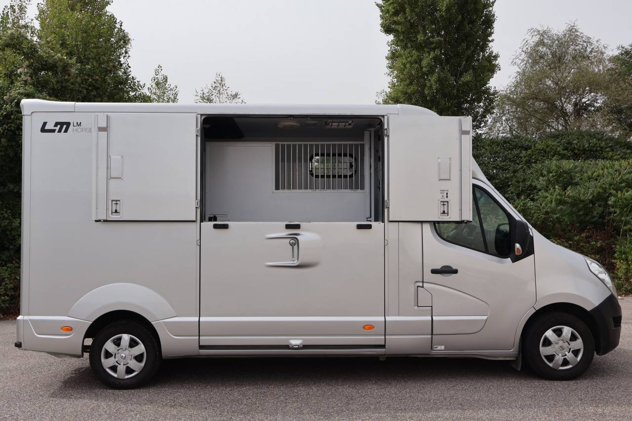 Kleine paardenvrachtwagen (B rijbewijs) MTM FILOVAN MASTER  2018 Tweedehands